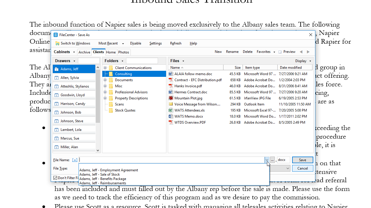 filecenter-screen-naming-option